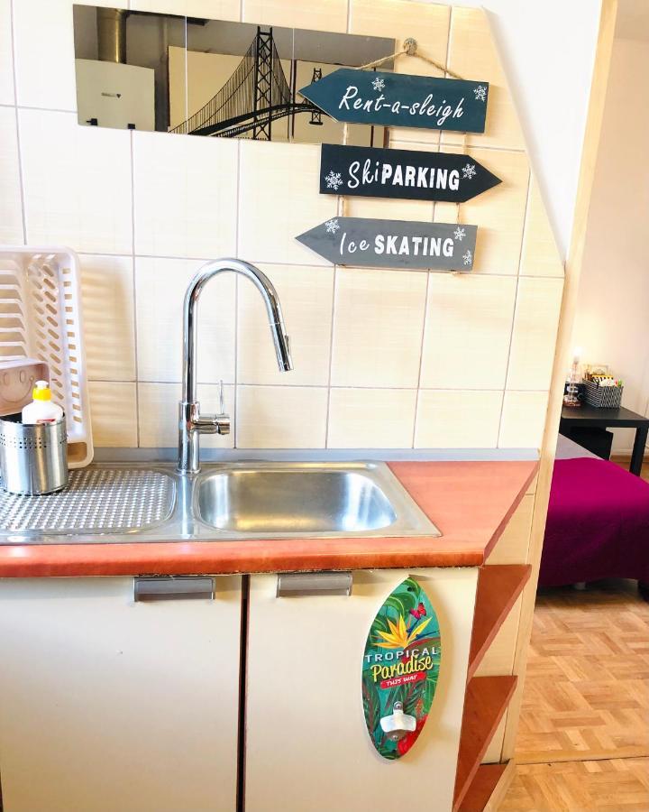 Mieszkanie W Srodmiesciu Blisko Rynku Walbrzych Bagian luar foto