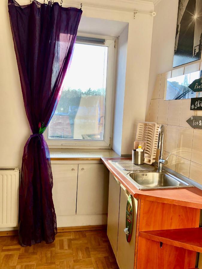 Mieszkanie W Srodmiesciu Blisko Rynku Walbrzych Bagian luar foto
