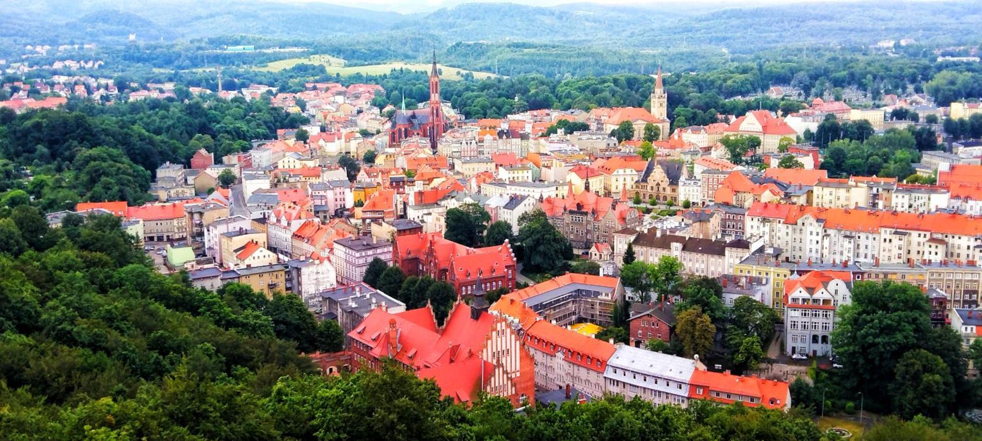 Mieszkanie W Srodmiesciu Blisko Rynku Walbrzych Bagian luar foto
